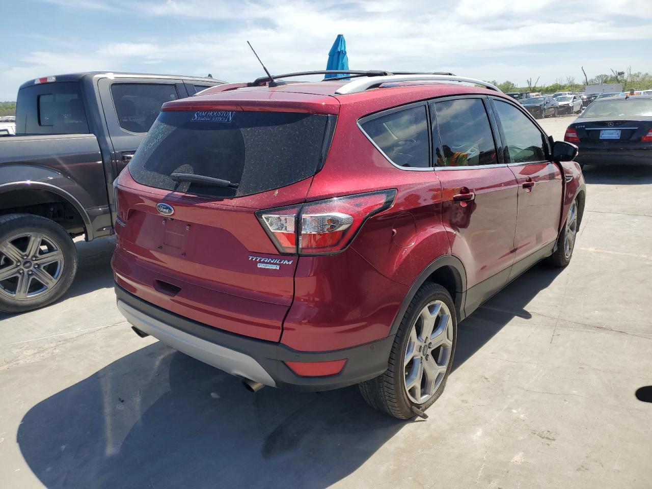 2017 FORD ESCAPE TIT - Image 3