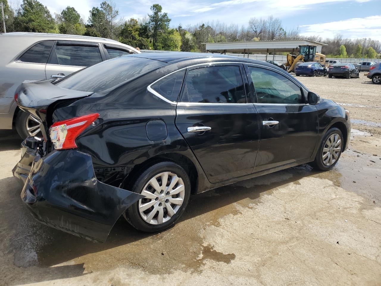 2017 NISSAN SENTRA S - Фото 3