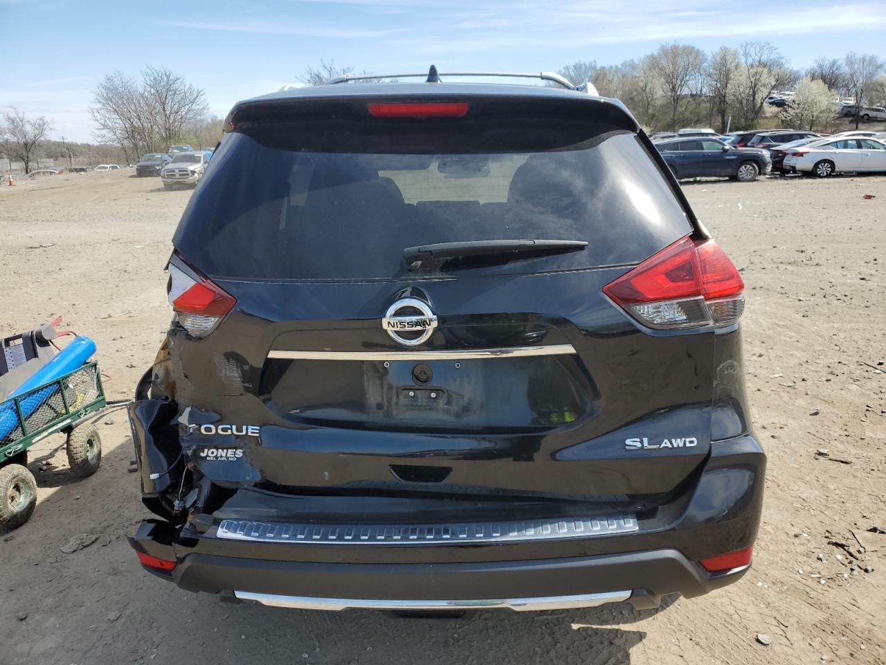 2017 NISSAN ROGUE S - Фото 6