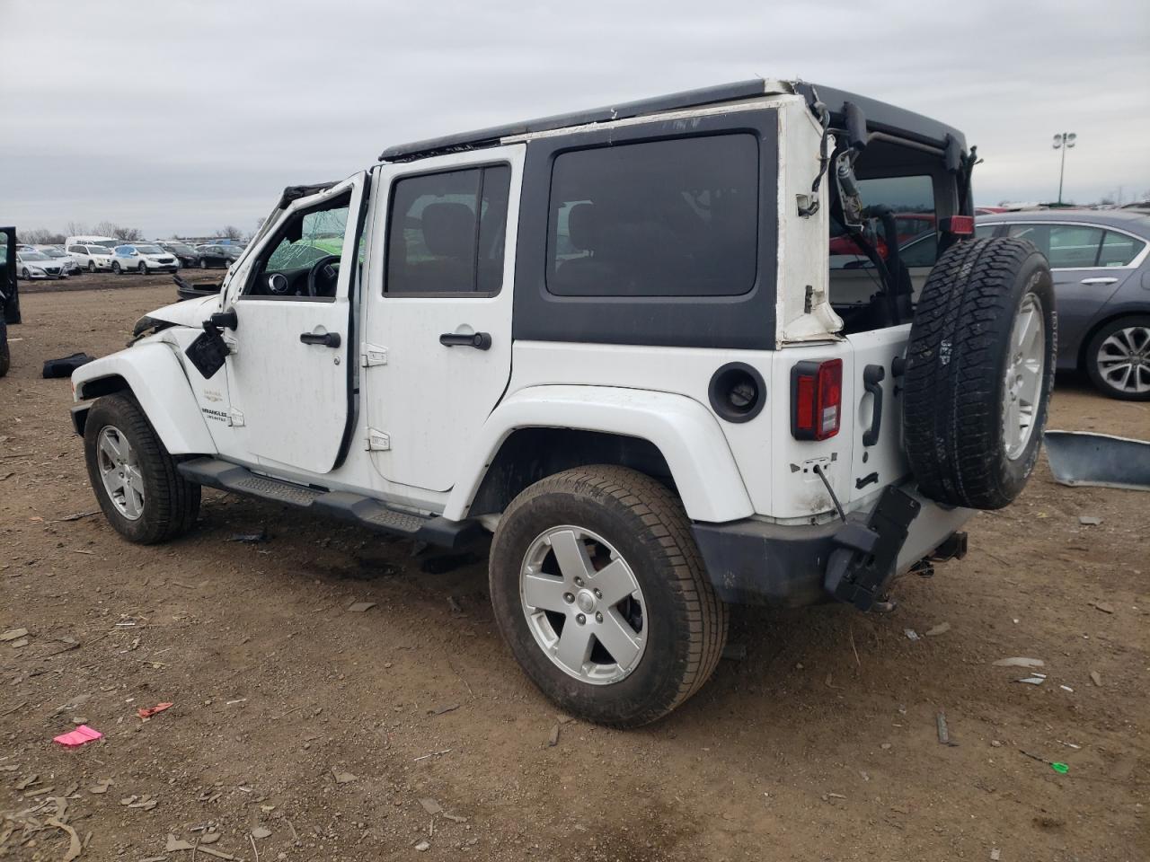 2012 JEEP WRANGLER U - Image 2