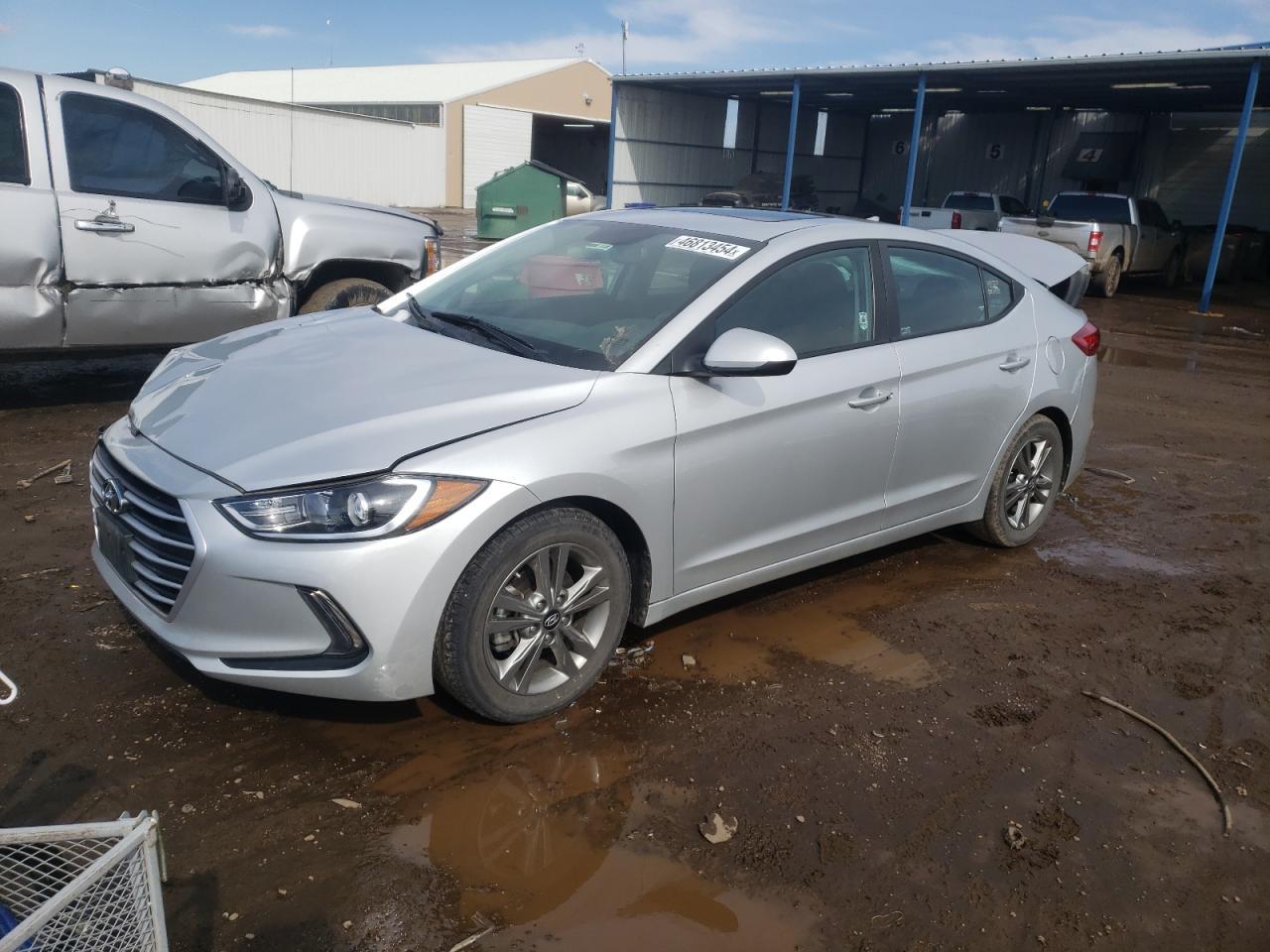 2018 HYUNDAI ELANTRA SE