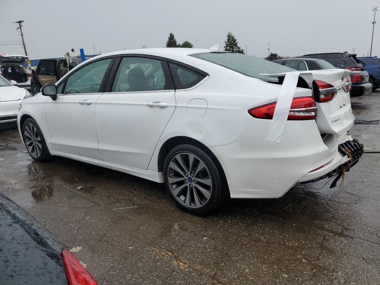 2020 FORD FUSION SE - Фото 2