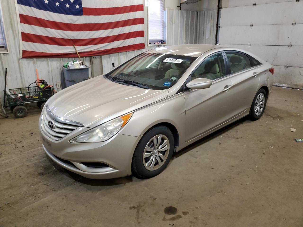 2011 HYUNDAI SONATA GLS