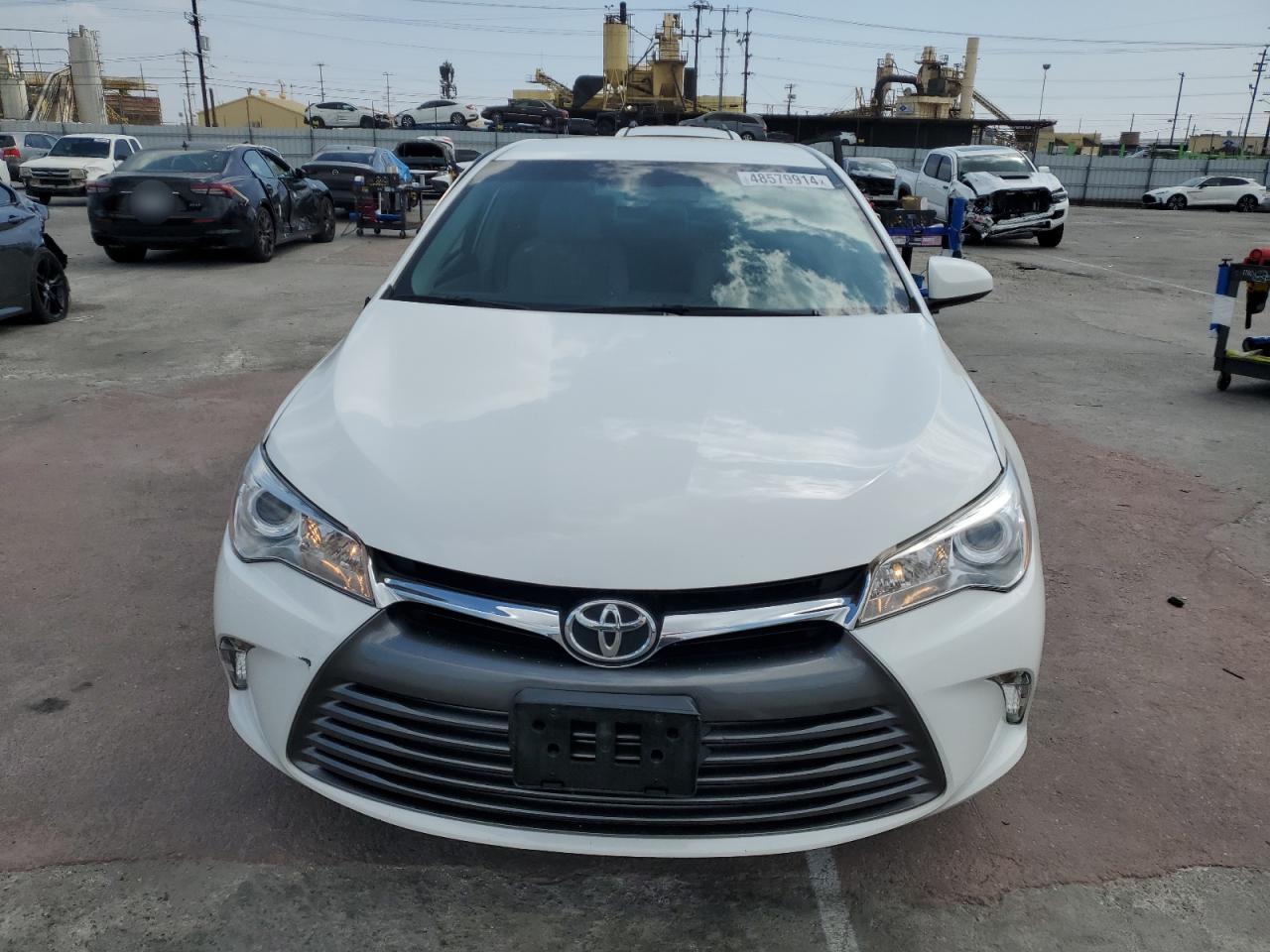 2017 TOYOTA CAMRY LE - Image 5