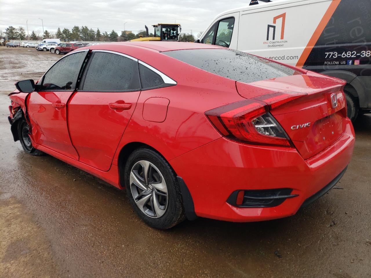 2016 HONDA CIVIC LX - Фото 2
