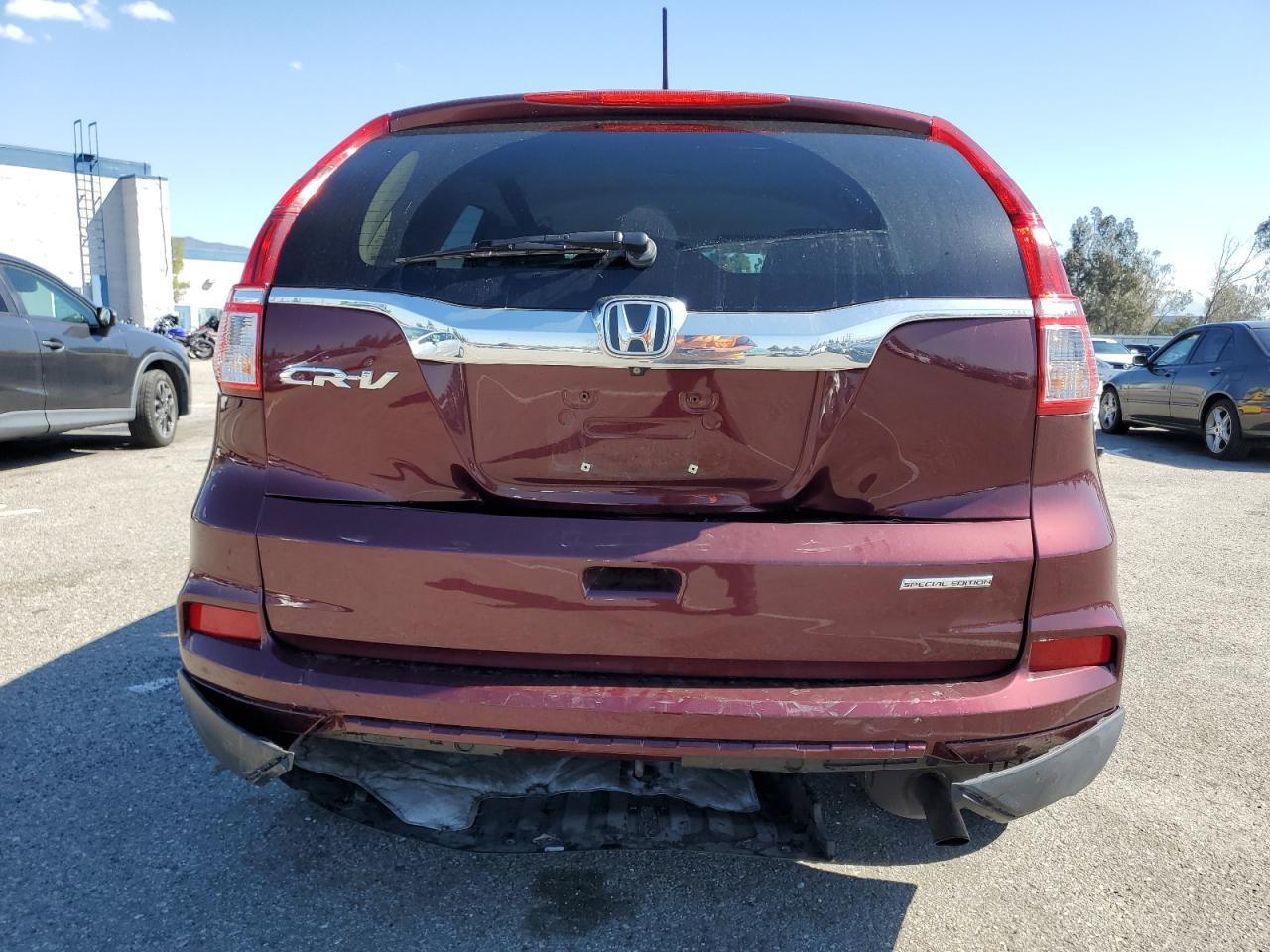 2016 HONDA CR-V SE - Image 6