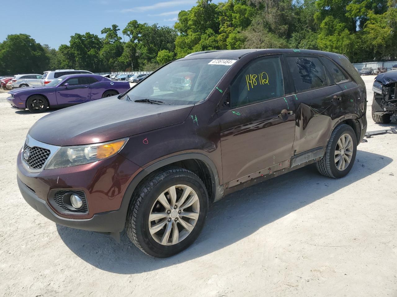 2011 KIA SORENTO EX car image