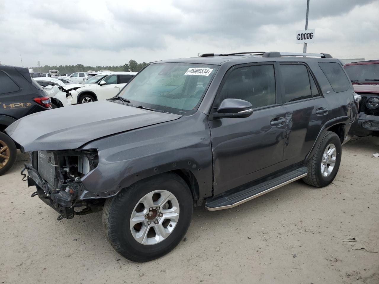2020 TOYOTA 4RUNNER SR