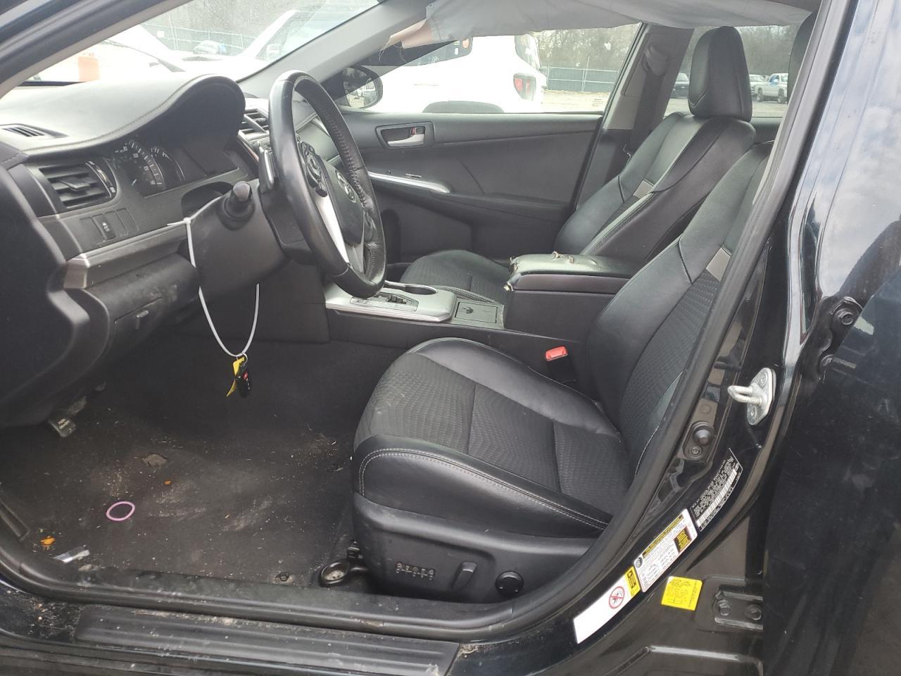 2012 TOYOTA CAMRY BASE - Image 7