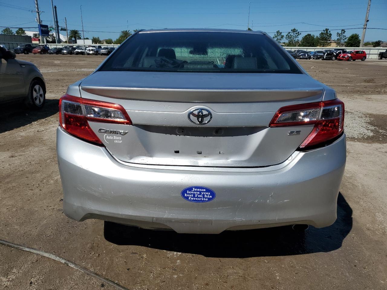 2014 TOYOTA CAMRY L - Image 6