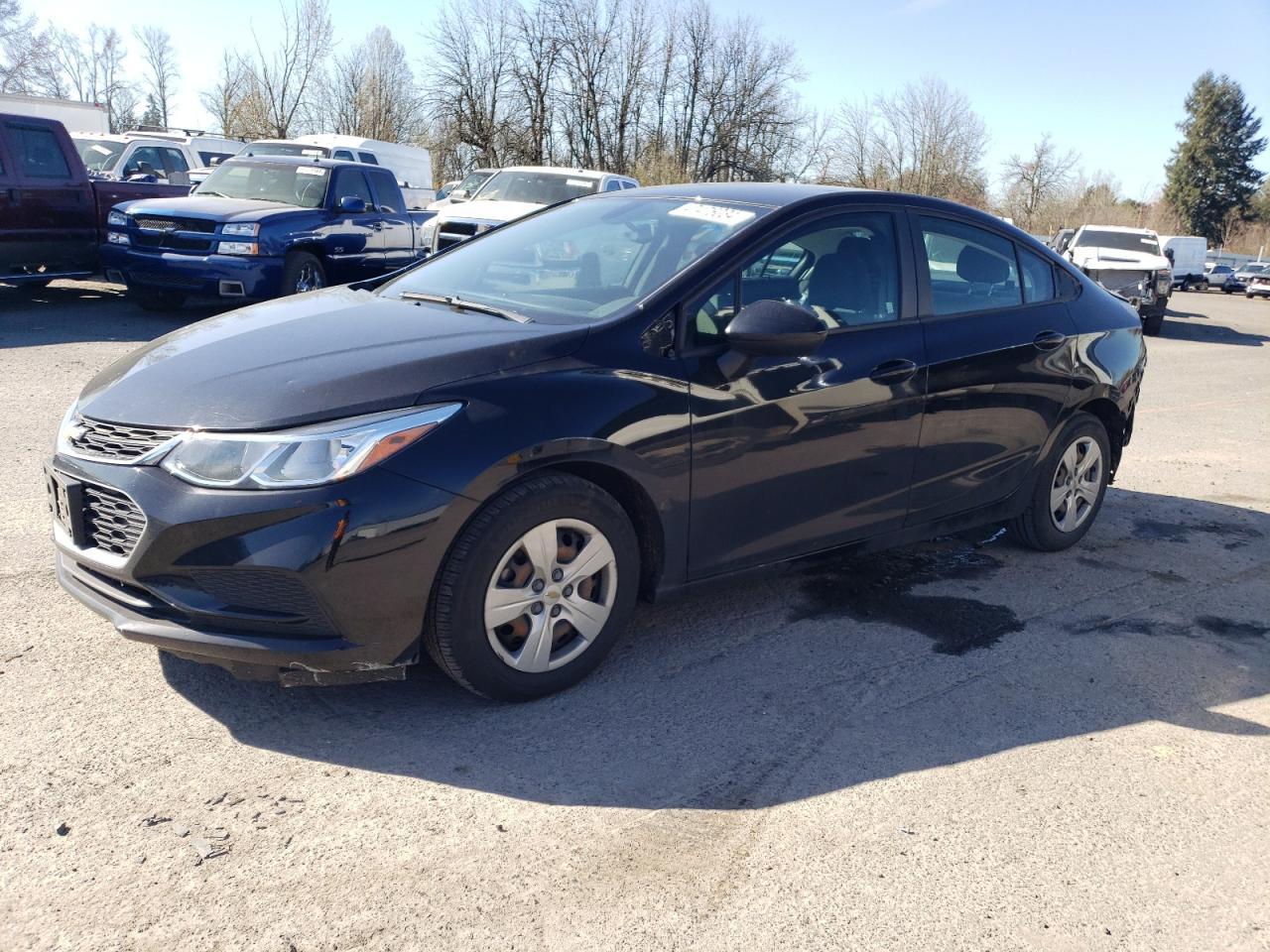 2017 CHEVROLET CRUZE LS car image