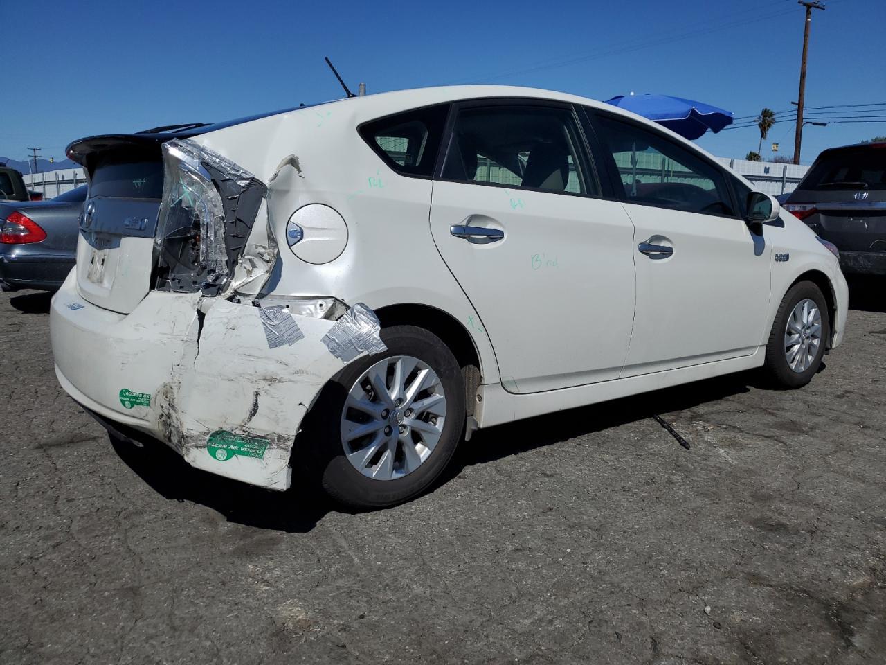 2013 TOYOTA PRIUS PLUG - Фото 3