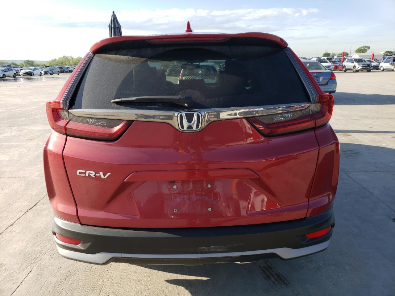 2022 HONDA CR-V EXL - Фото 6