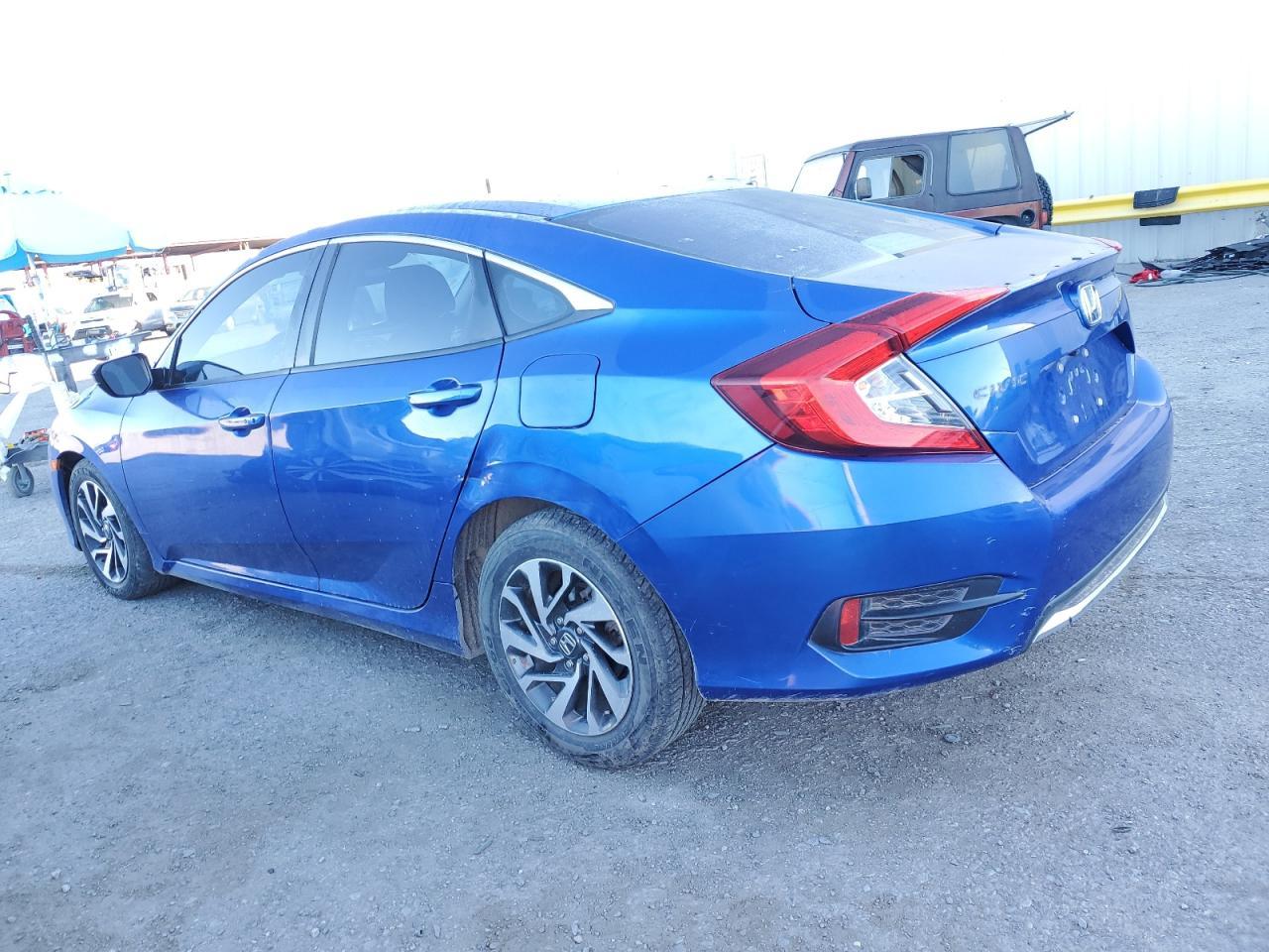 2020 HONDA CIVIC EX - Image 2