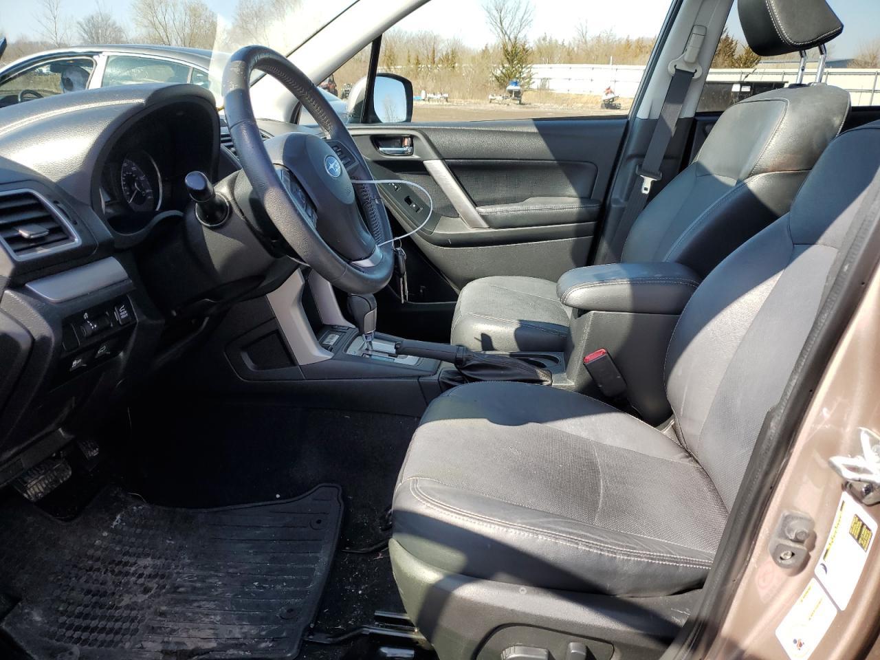 2016 SUBARU FORESTER 2 - Фото 7