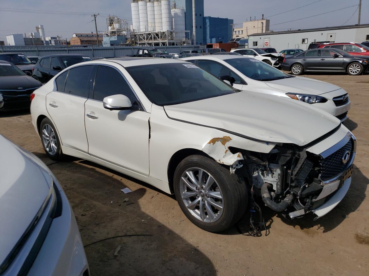 2016 INFINITI Q50 - Фото 4