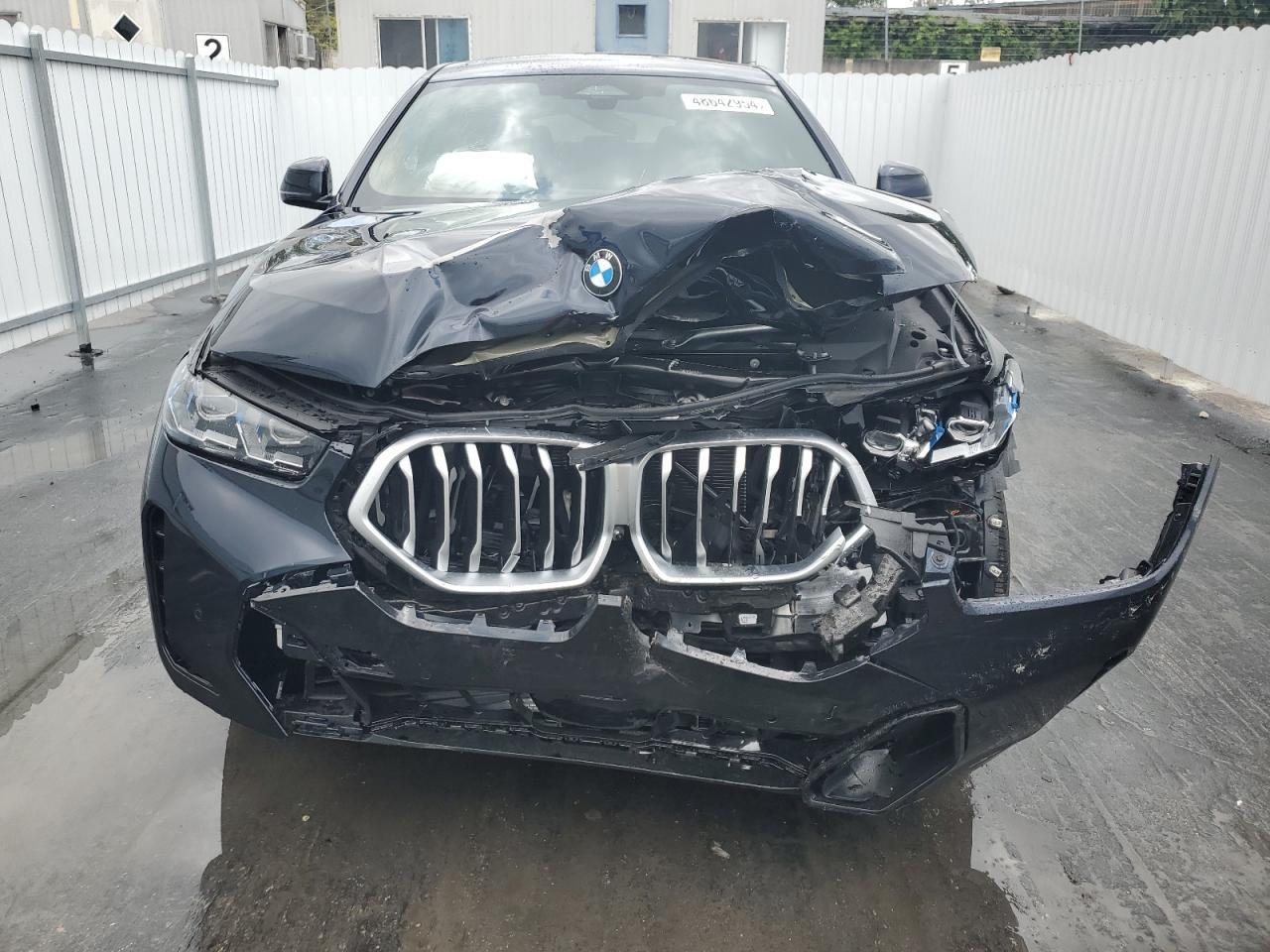 2024 BMW X6 XDRIVE4 - Фото 5