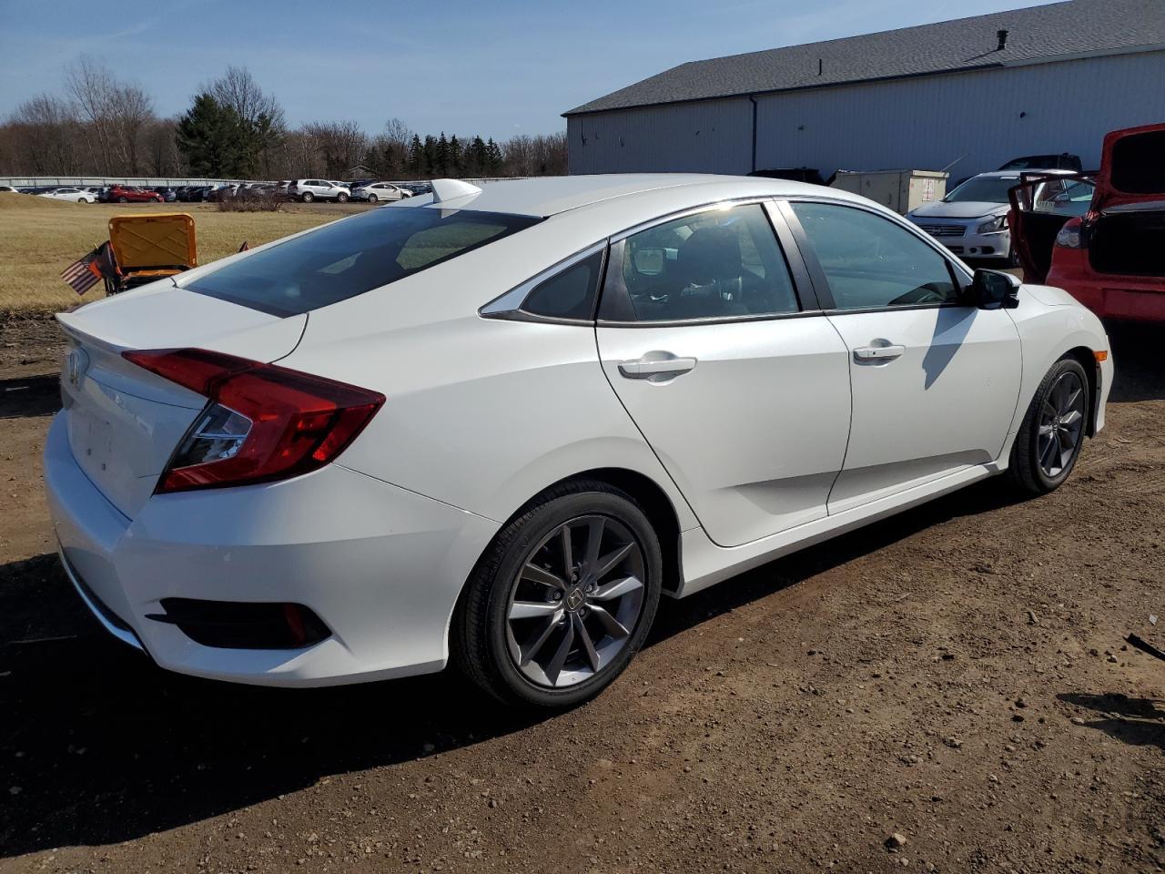 2020 HONDA CIVIC EX - Фото 3