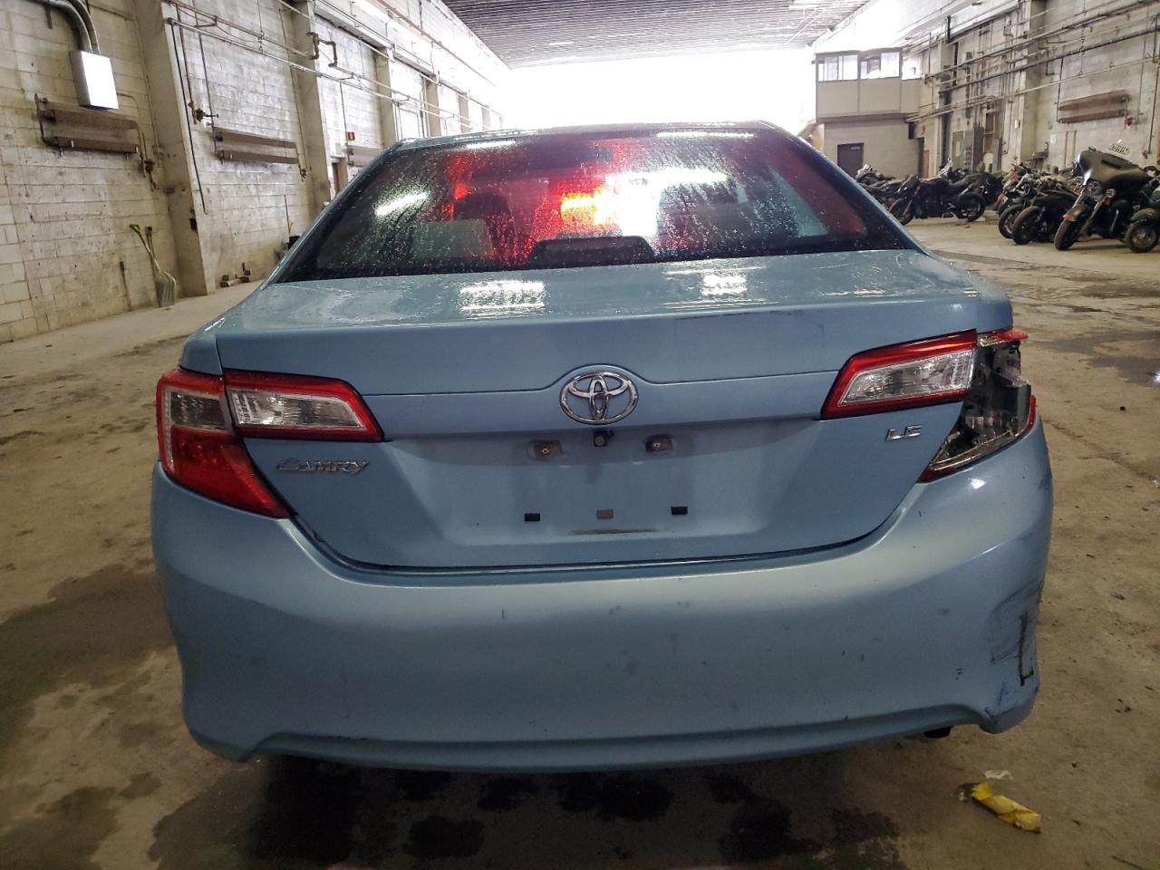 2012 TOYOTA CAMRY BASE - Image 6