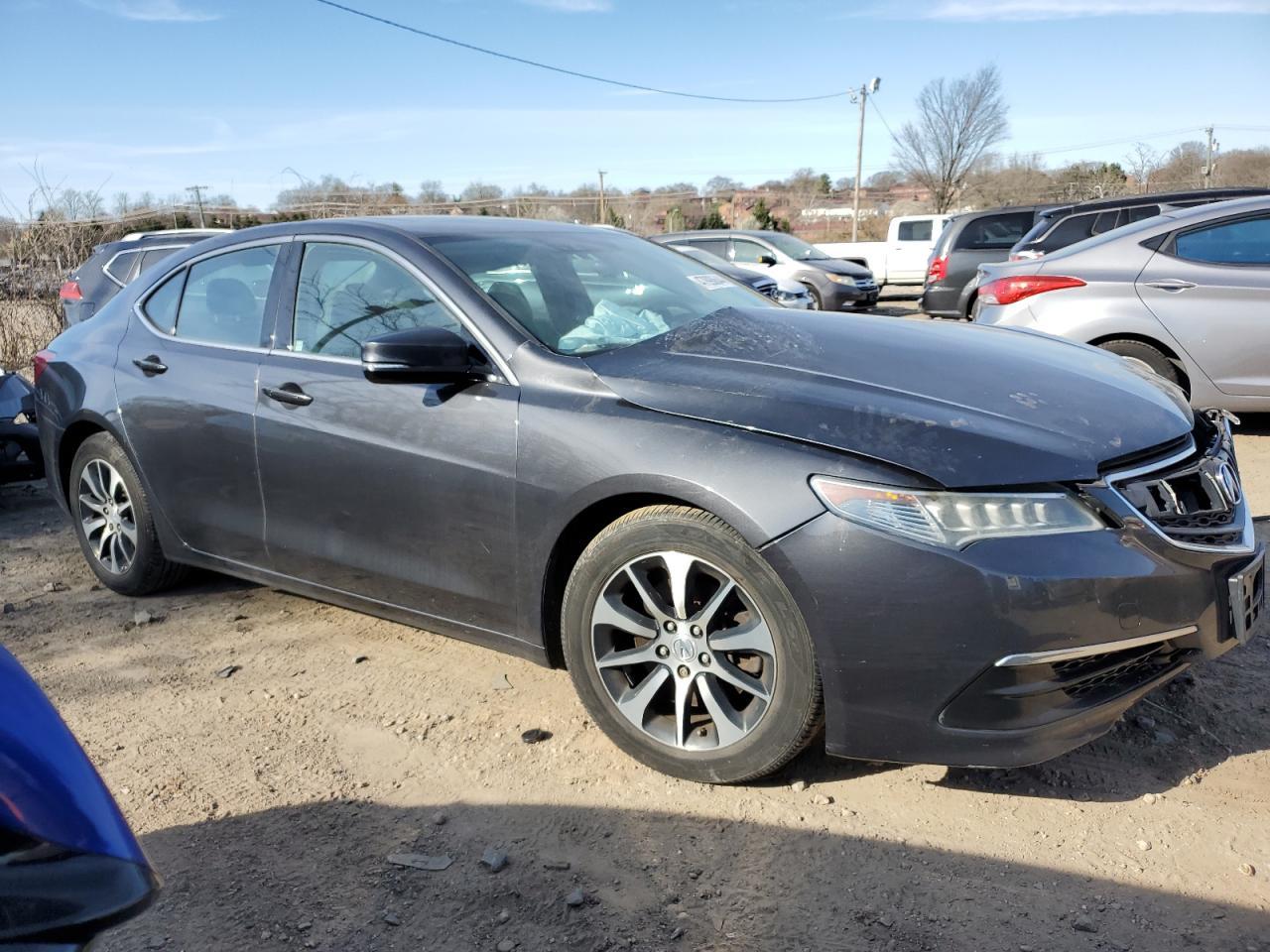 2015 ACURA TLX TECH - Фото 4