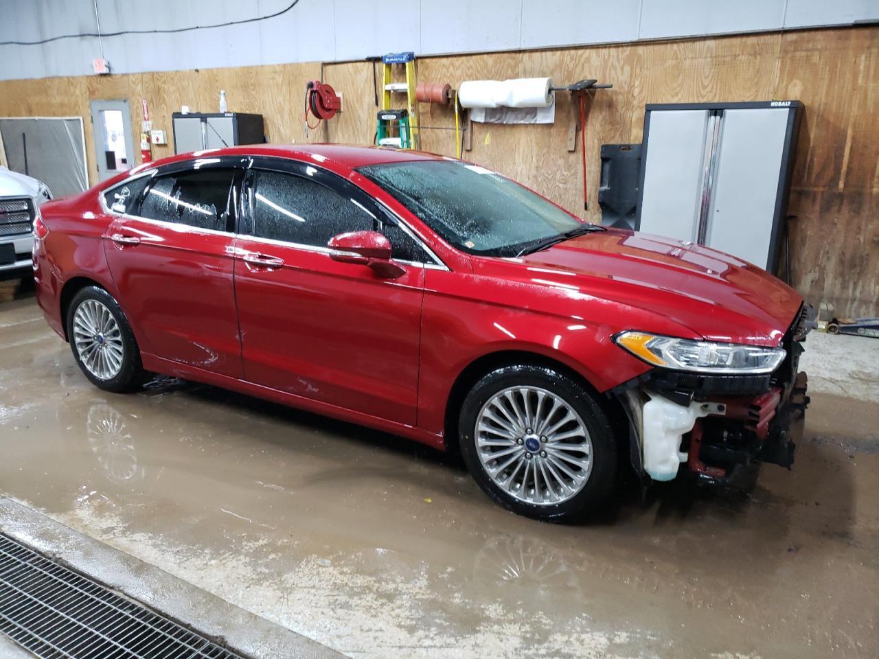 2014 FORD FUSION TIT - Image 4