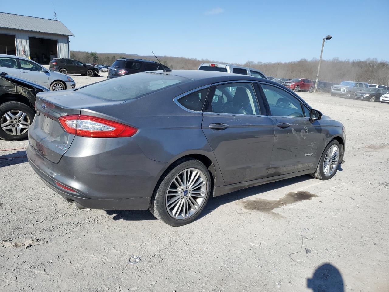 2014 FORD FUSION SE - Image 3