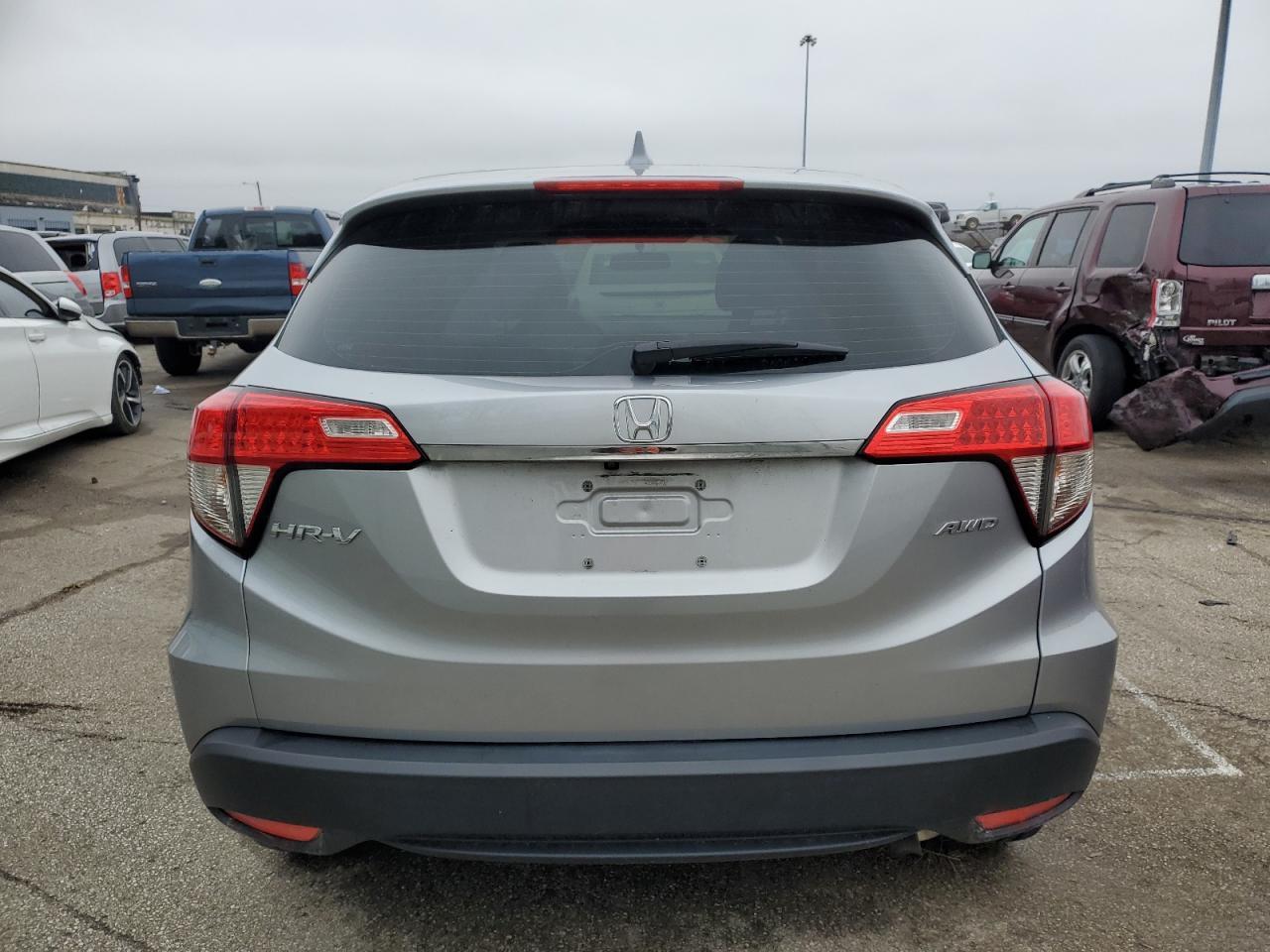 2021 HONDA HR-V LX - Фото 6