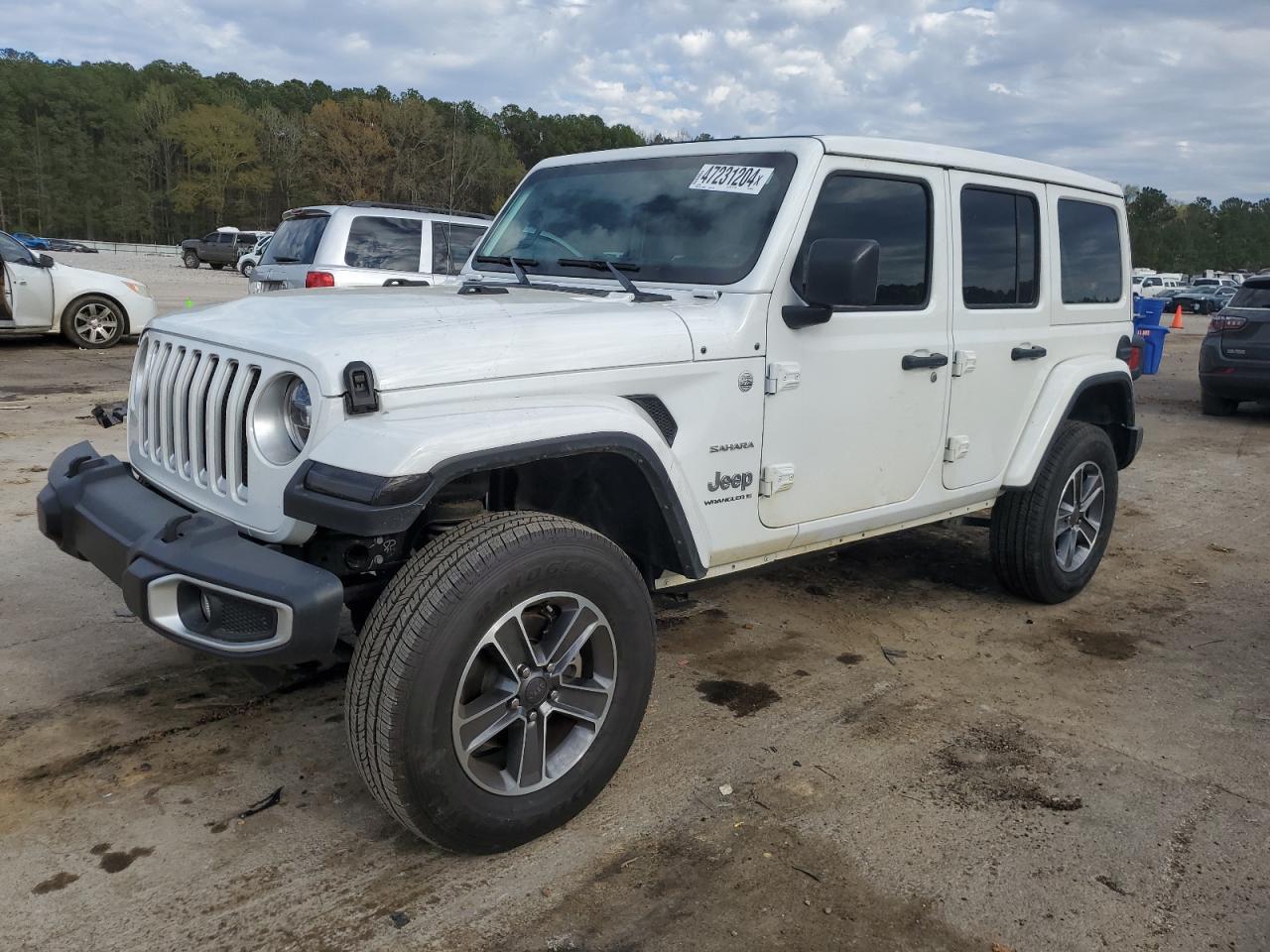 2023 JEEP WRANGLER S
