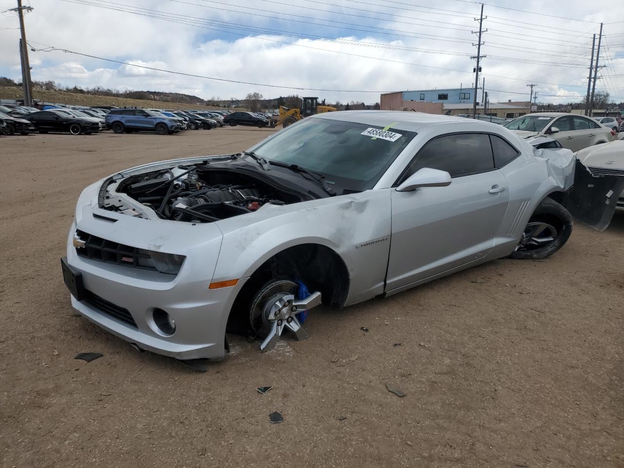 2010 CHEVROLET CAMARO SS