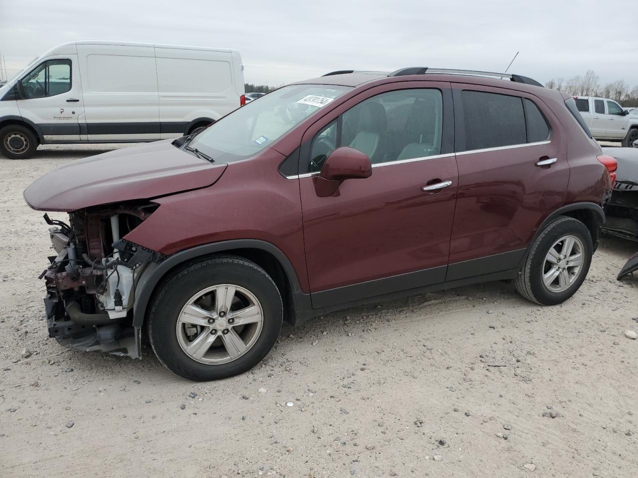 2017 CHEVROLET TRAX 1LT car image