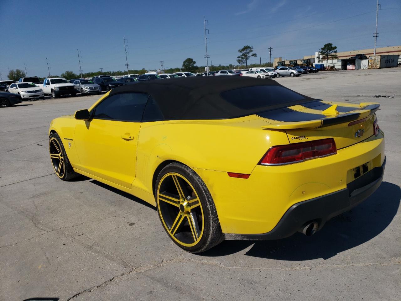 2015 CHEVROLET CAMARO LT - Image 2