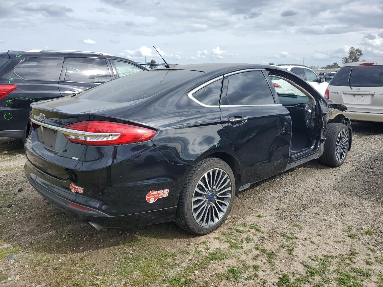 2017 FORD FUSION SE - Фото 3