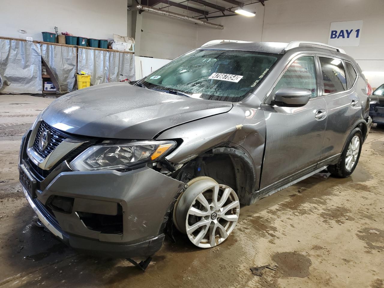 2018 NISSAN ROGUE S