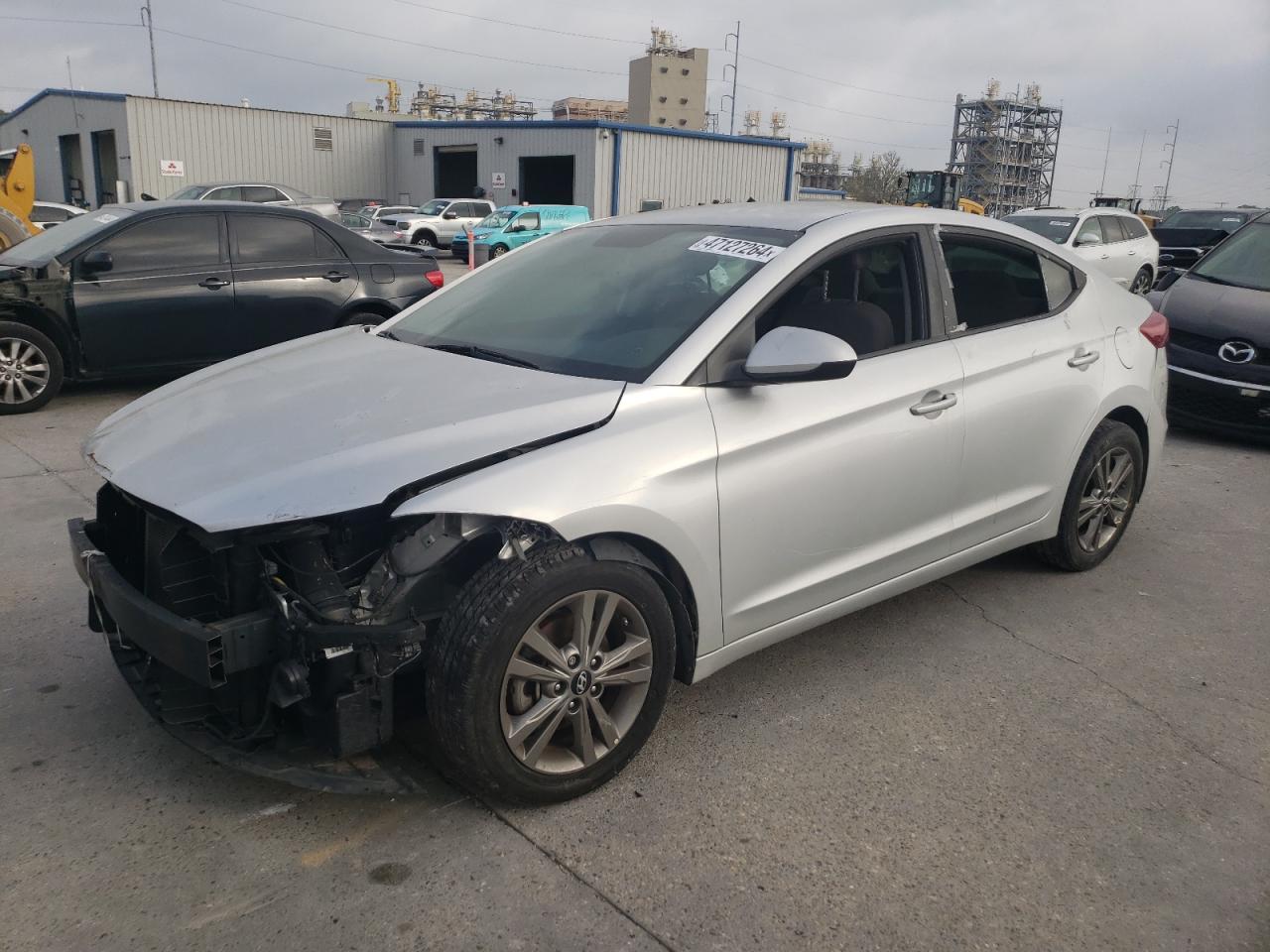 2018 HYUNDAI ELANTRA SE