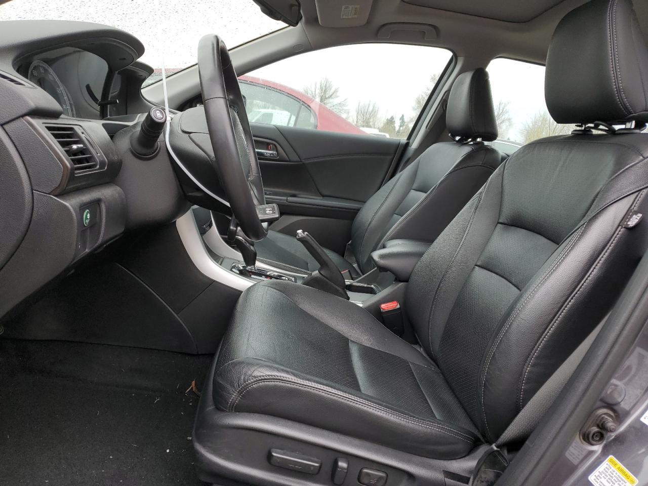 2015 HONDA ACCORD EXL - Фото 7