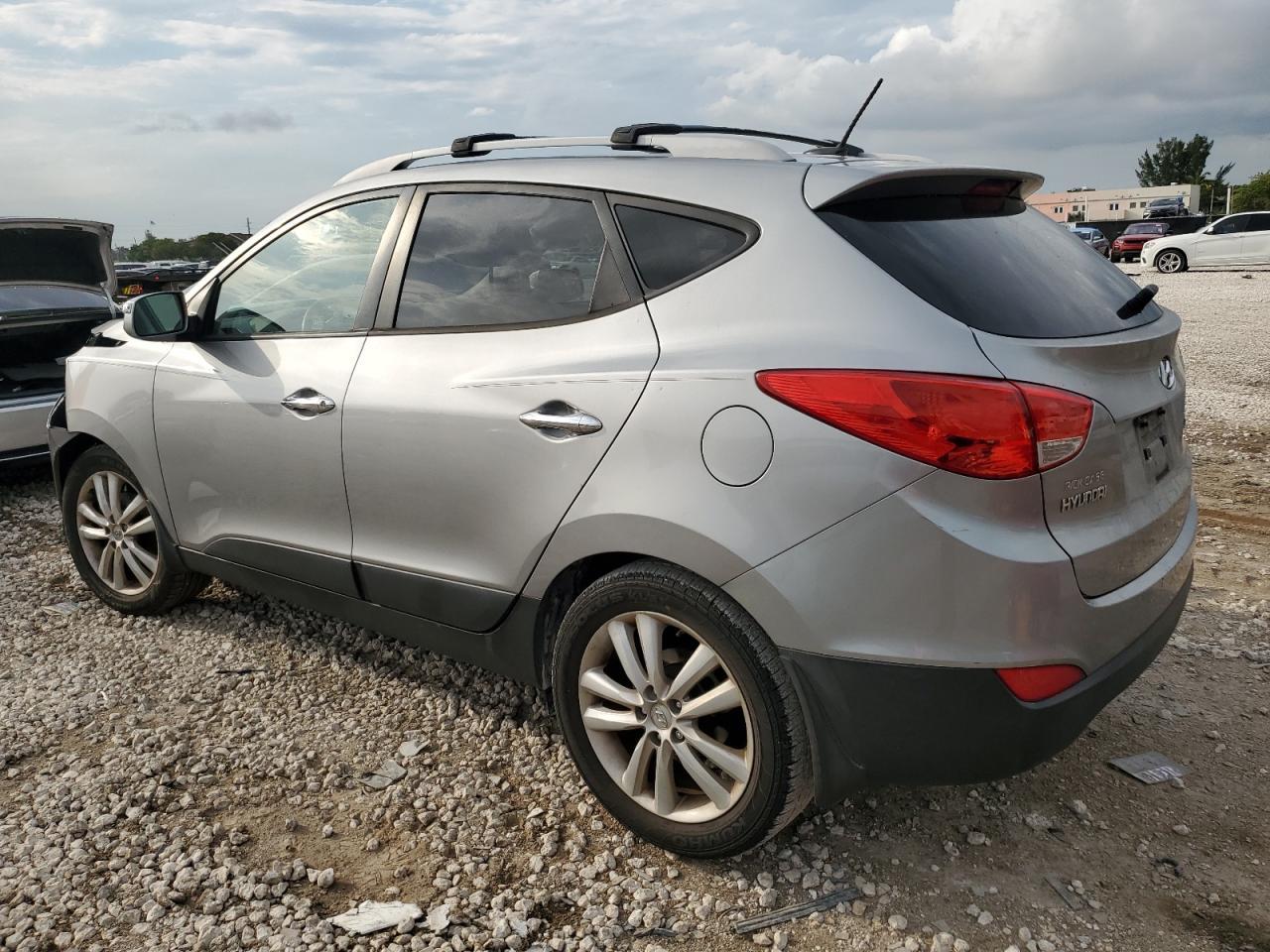 2012 HYUNDAI TUCSON GLS - Фото 2