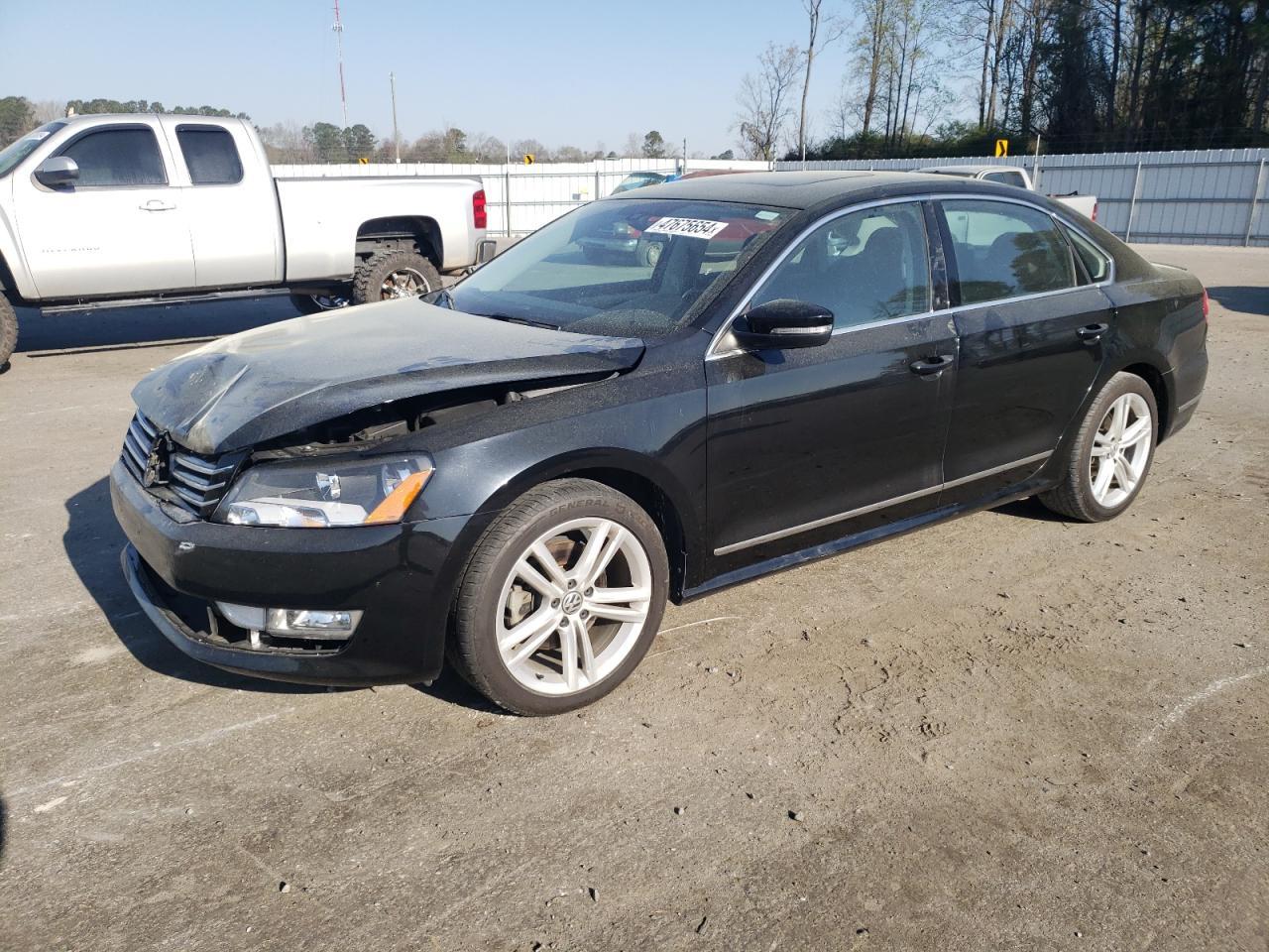 2015 VOLKSWAGEN PASSAT SE