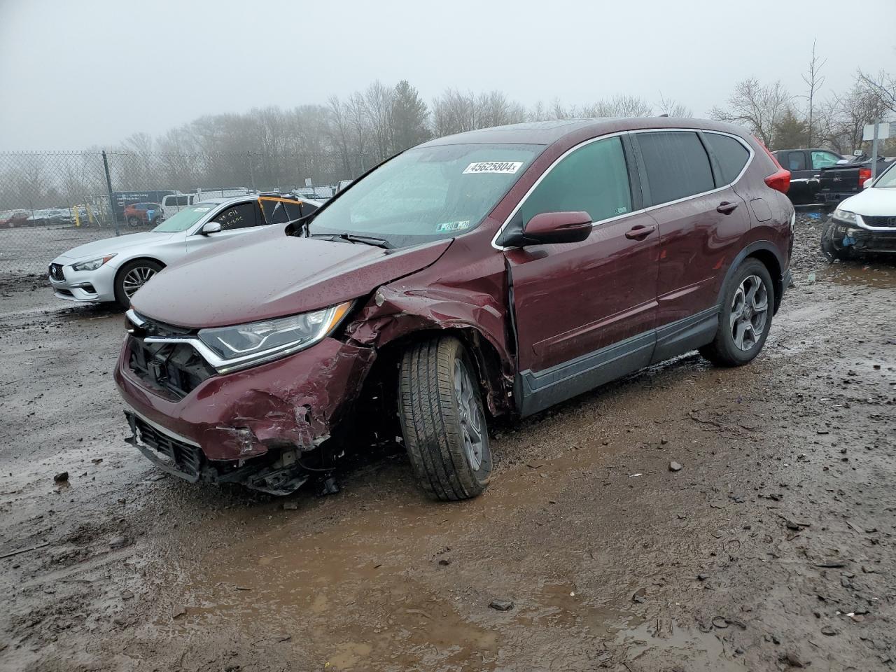 2019 HONDA CR-V EXL