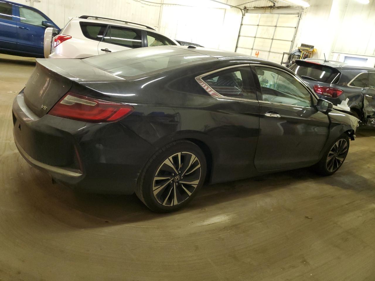 2016 HONDA ACCORD EXL - Фото 3