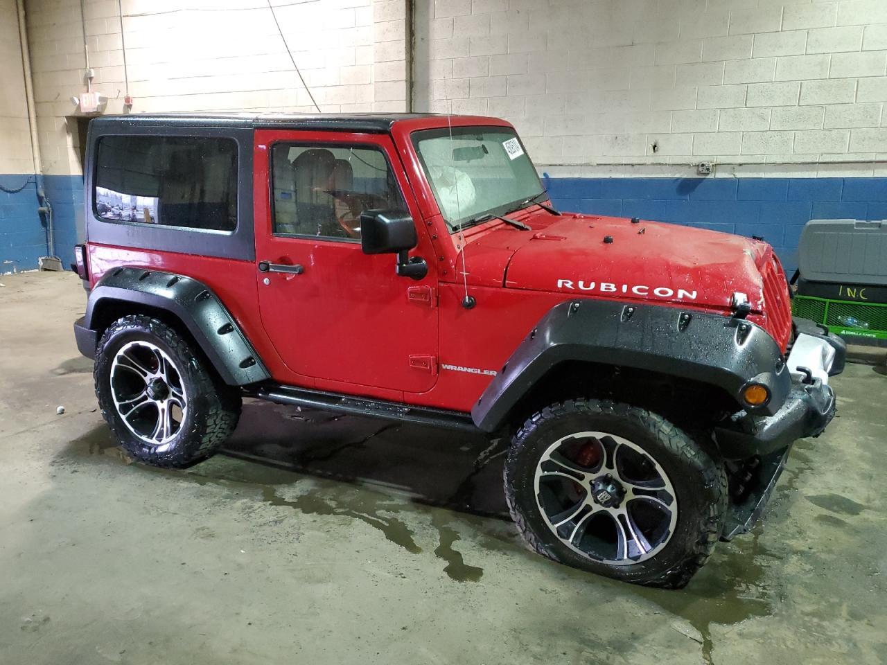 2012 JEEP WRANGLER R - Фото 4
