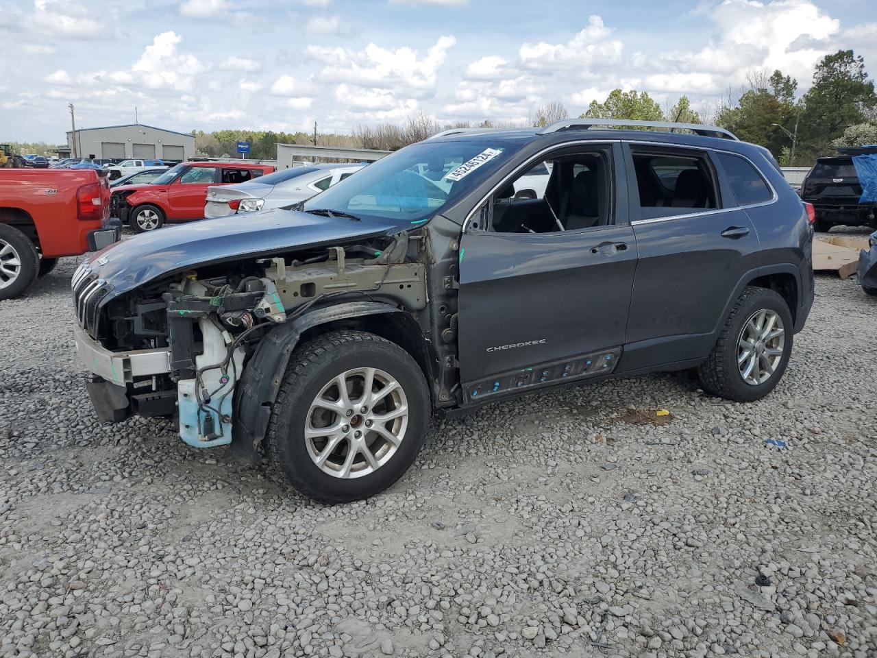 2014 JEEP CHEROKEE L car image