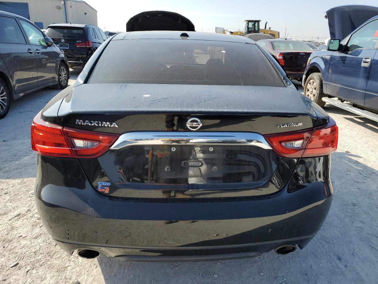 2017 NISSAN MAXIMA 3.5 - Image 6
