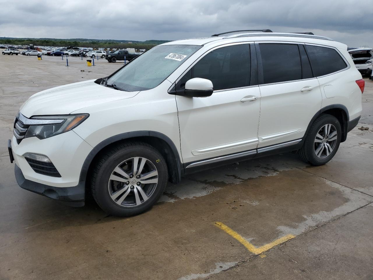 2016 HONDA PILOT EXL car image