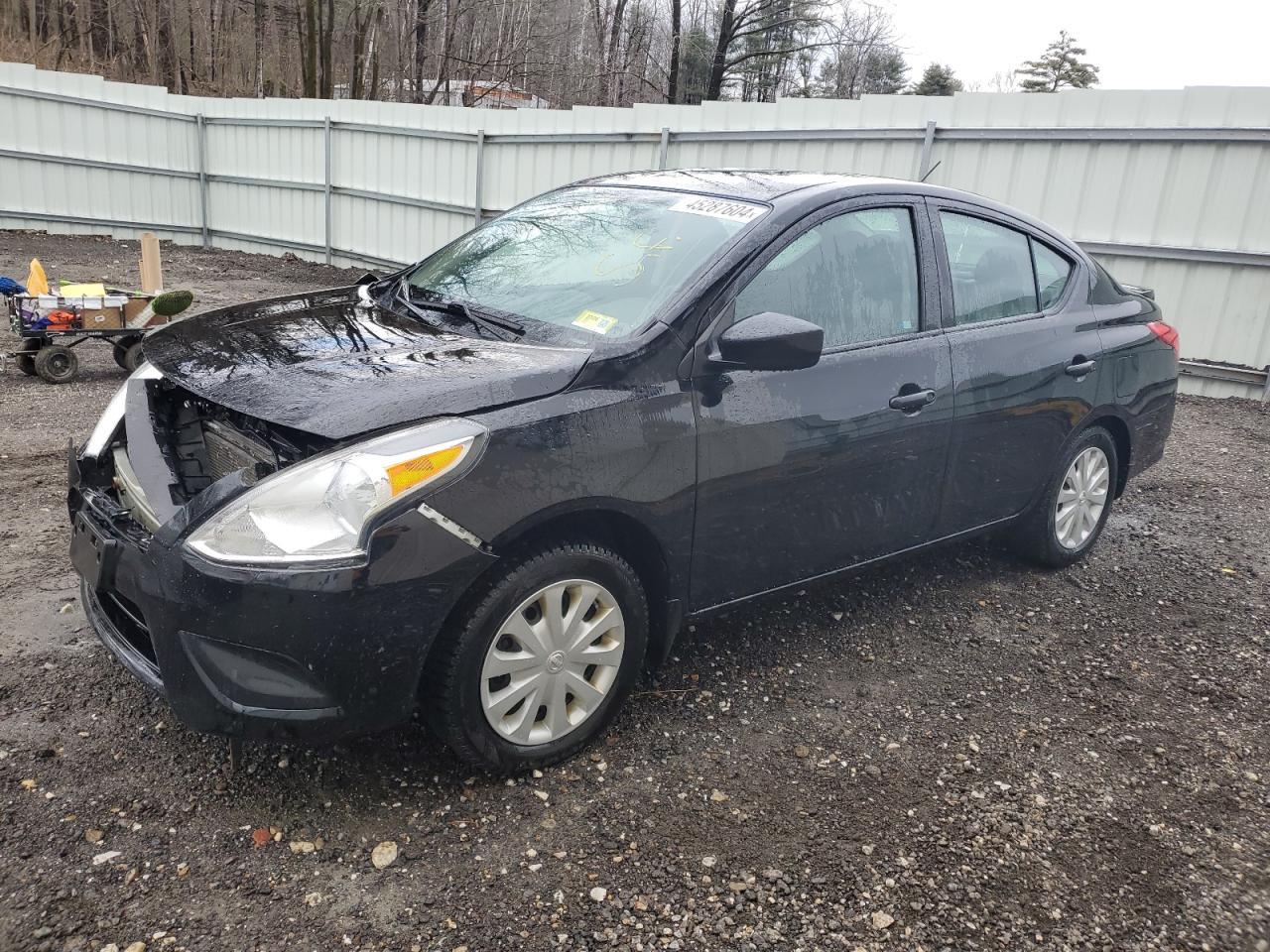 2016 NISSAN VERSA S