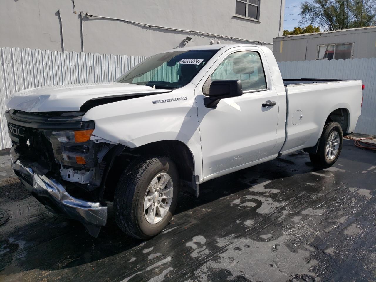 2023 CHEVROLET SILVERADO car image