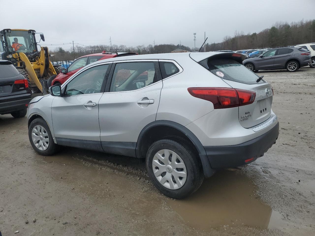 2017 NISSAN ROGUE SPOR - Фото 2