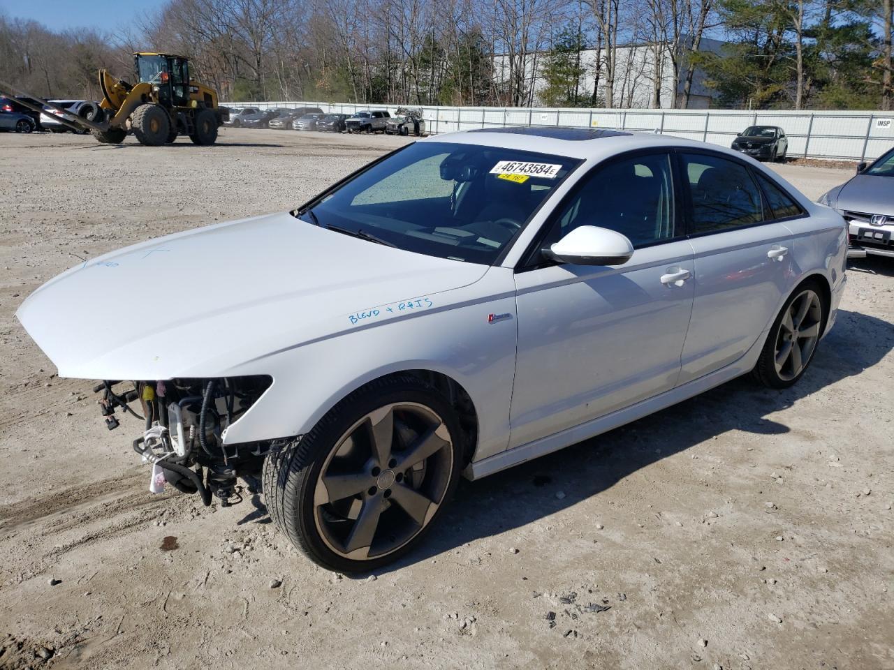 2016 AUDI A6 PRESTIG