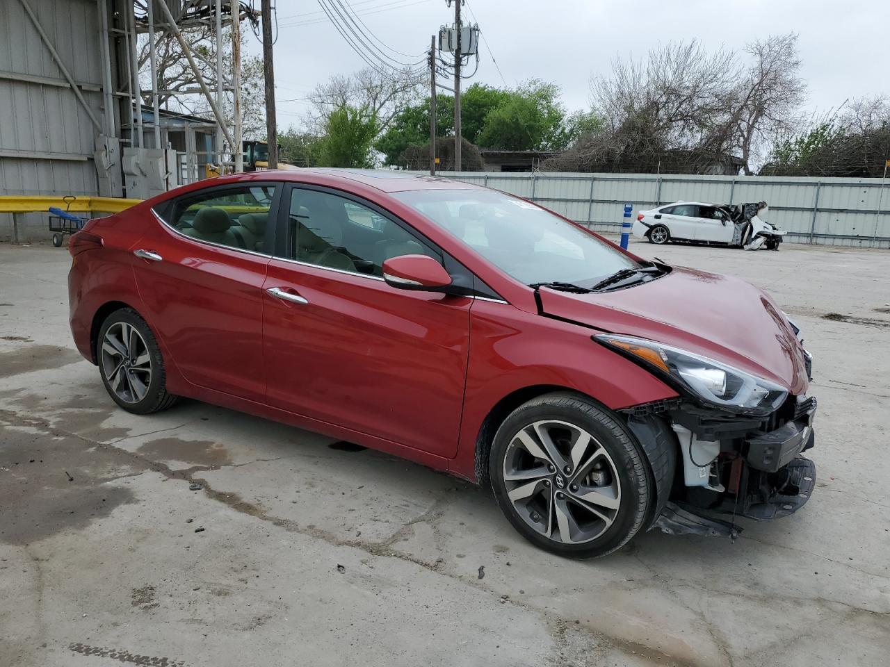 2014 HYUNDAI ELANTRA SE - Image 4