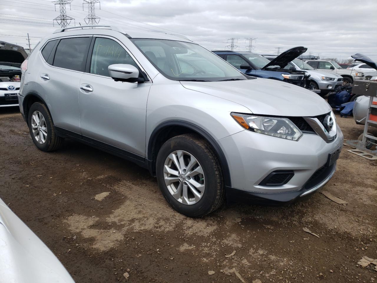2016 NISSAN ROGUE S - Image 4