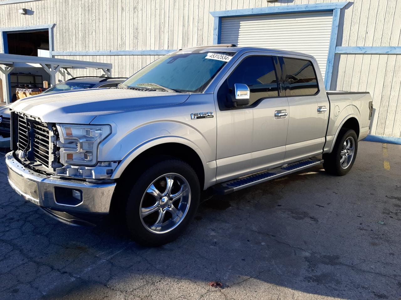 2016 FORD F150 SUPER